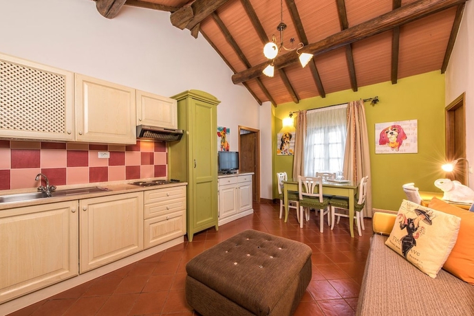 Imagen de la habitación del Hotel Borgo Tre Rose. Foto 7