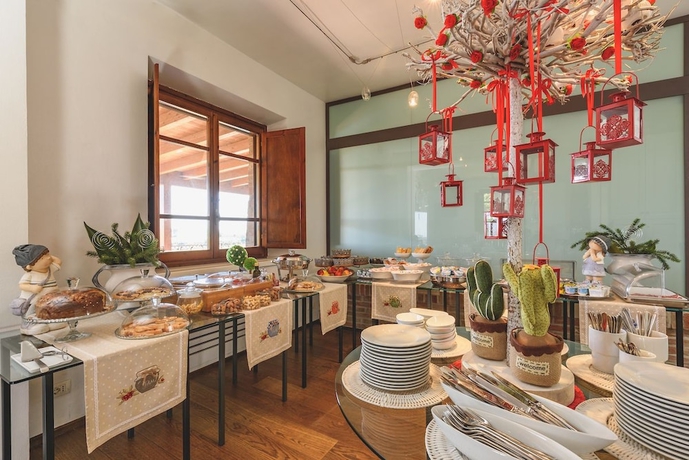 Imagen del bar/restaurante del Hotel Borgo Tre Rose. Foto 5