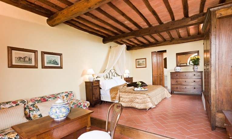 Imagen de la habitación del Hotel Borgo Vescine. Foto 5