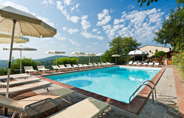 Imagen de la piscina del Hotel Borgo Vescine. Foto 10