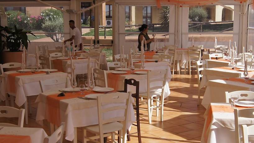 Imagen del bar/restaurante del Hotel Borgo dei Pescatori. Foto 2