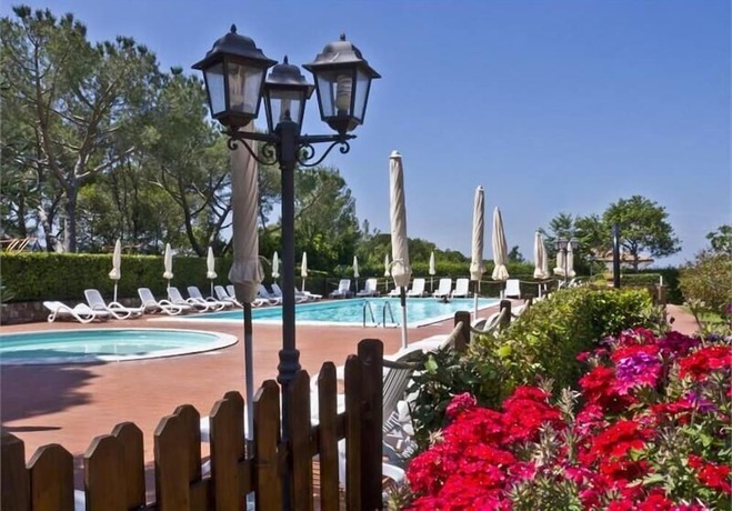 Imagen general del Hotel Borgo di Pomaia. Foto 3