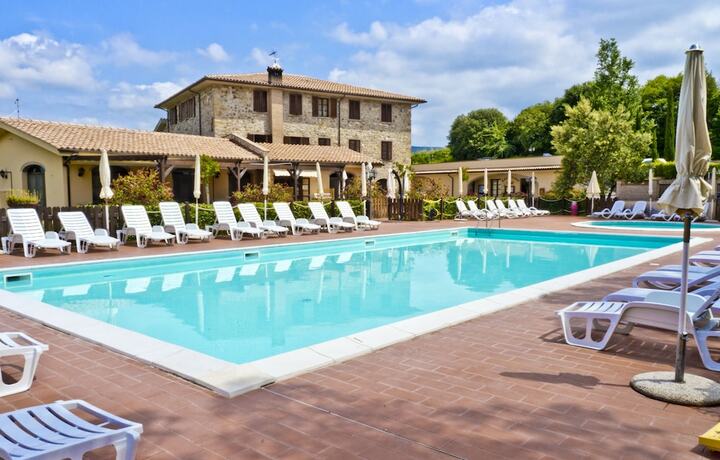 Imagen general del Hotel Borgo di Pomaia. Foto 9