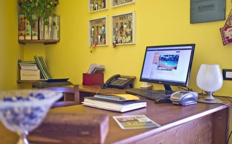 Imagen general del Hotel Borgo di Pomaia. Foto 10