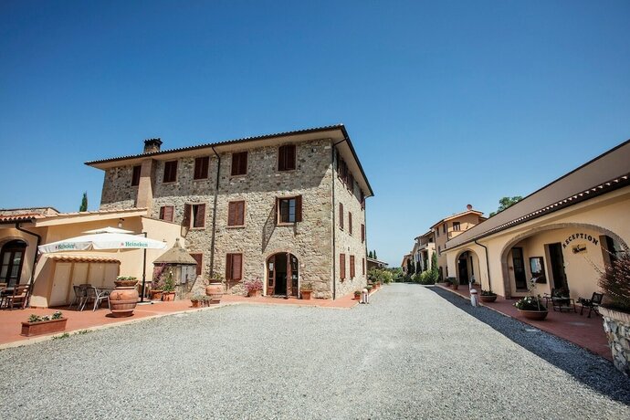 Imagen general del Hotel Borgo di Pomaia. Foto 14