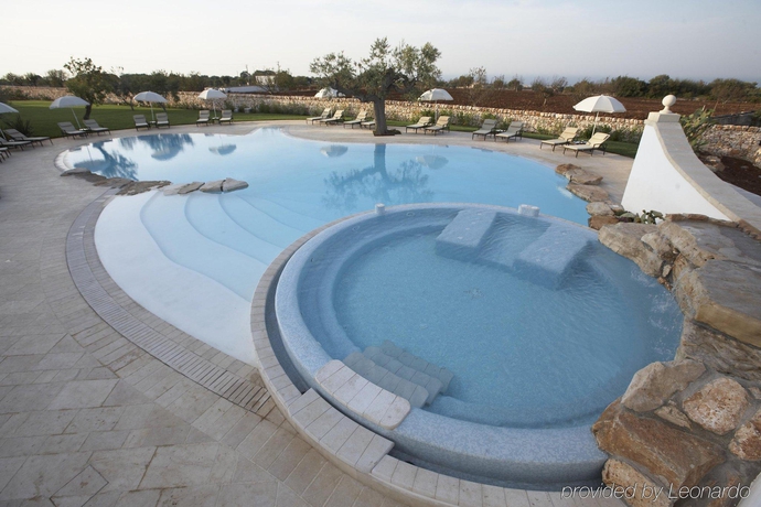 Imagen de la piscina del Hotel Borgobianco Resort and Spa Polignano - Mgallery. Foto 13