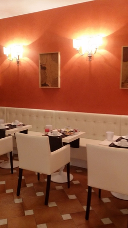 Imagen del bar/restaurante del Hotel Borgovico. Foto 1