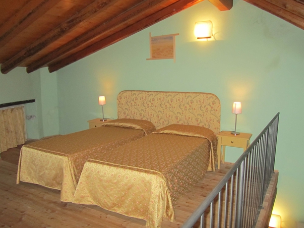 Imagen de la habitación del Hotel Borgovico. Foto 11