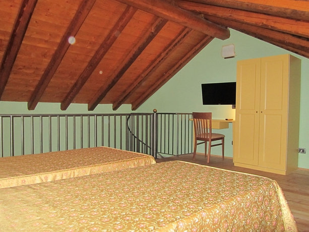 Imagen de la habitación del Hotel Borgovico. Foto 13