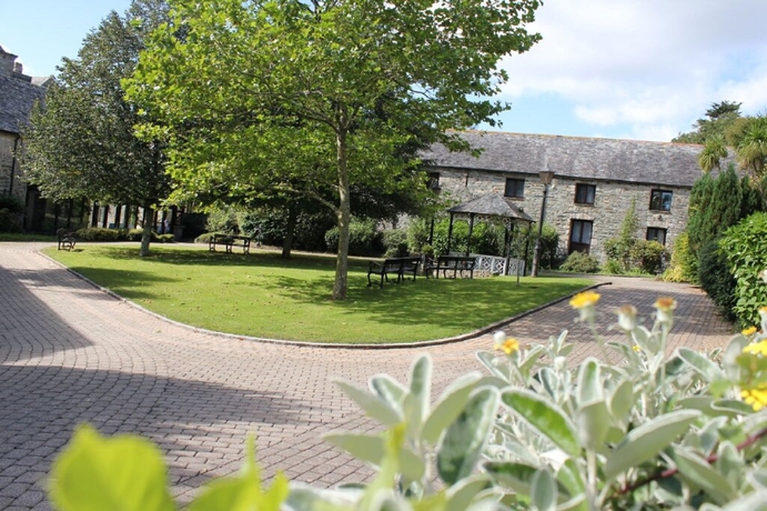Imagen de los exteriores del Hotel Boringdon Hall and Spa. Foto 16