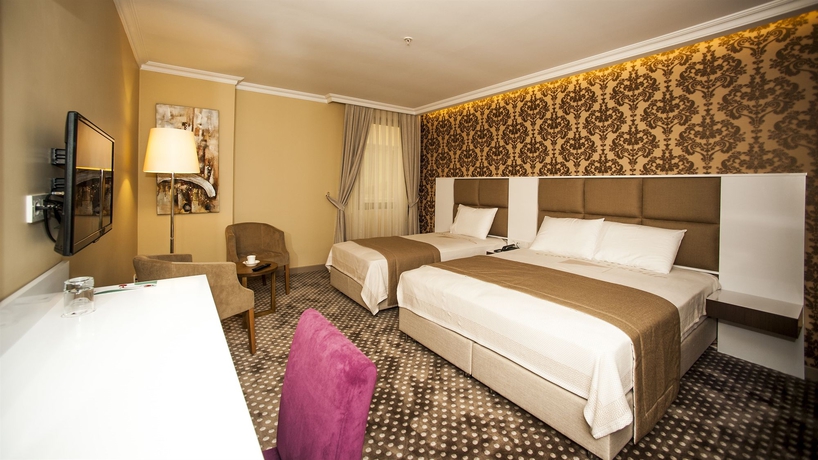 Imagen de la habitación del Hotel Boris. Foto 5