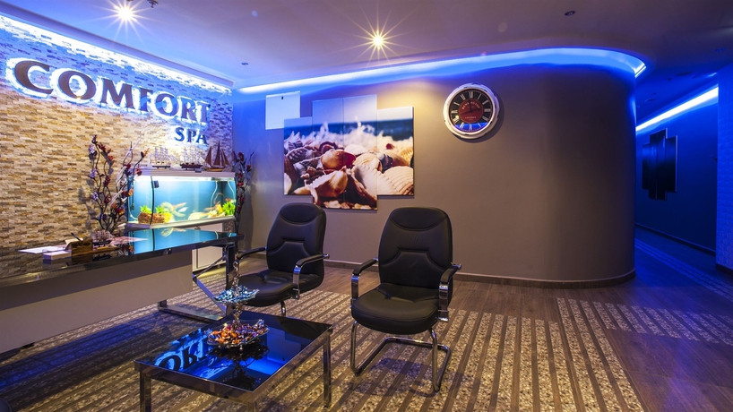 Imagen de los interiores del Hotel Boris. Foto 11