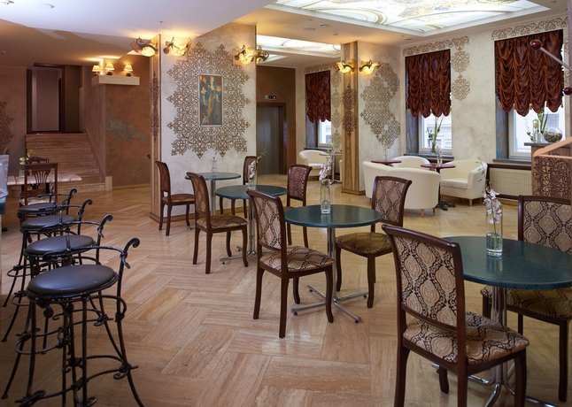 Imagen de los interiores del Hotel Boris Godunov. Foto 13