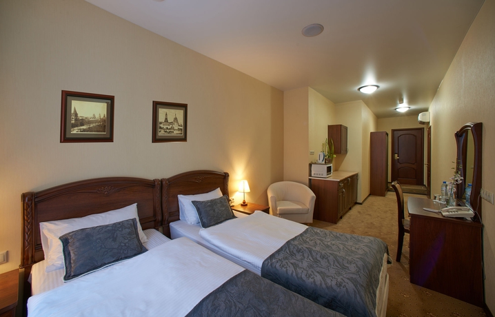 Imagen de los interiores del Hotel Boris Godunov. Foto 14