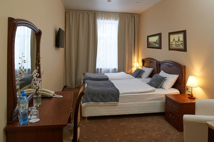 Imagen de los interiores del Hotel Boris Godunov. Foto 15