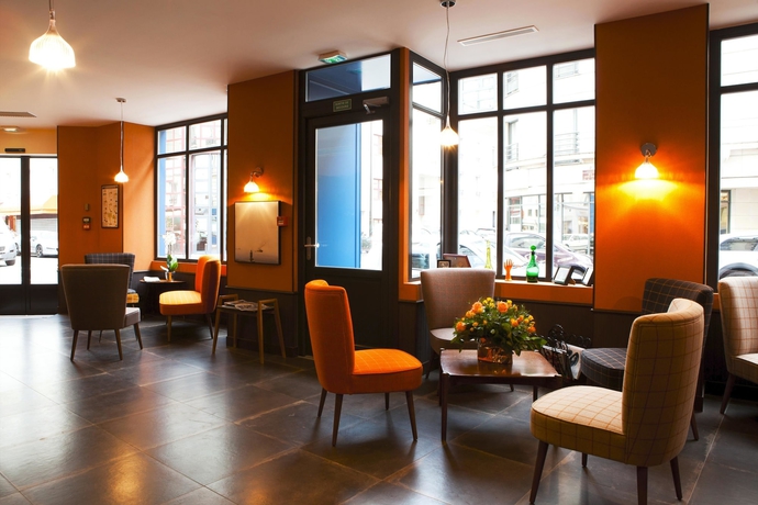 Imagen de los interiores del Hotel Boris V. By Happyculture. Foto 14