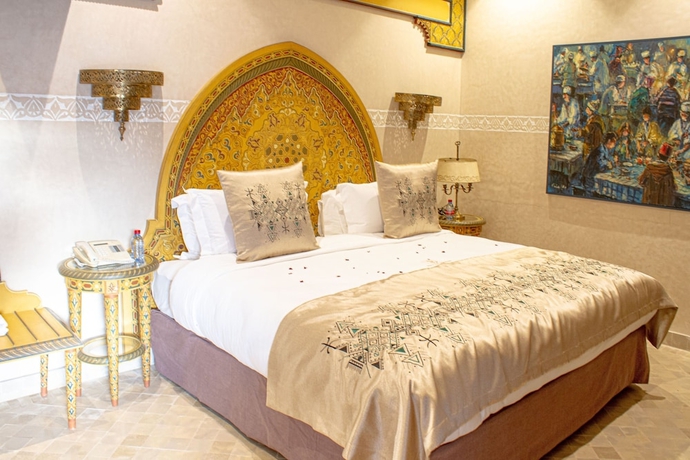 Imagen de la habitación del Hotel Borj Des Cascades. Foto 8