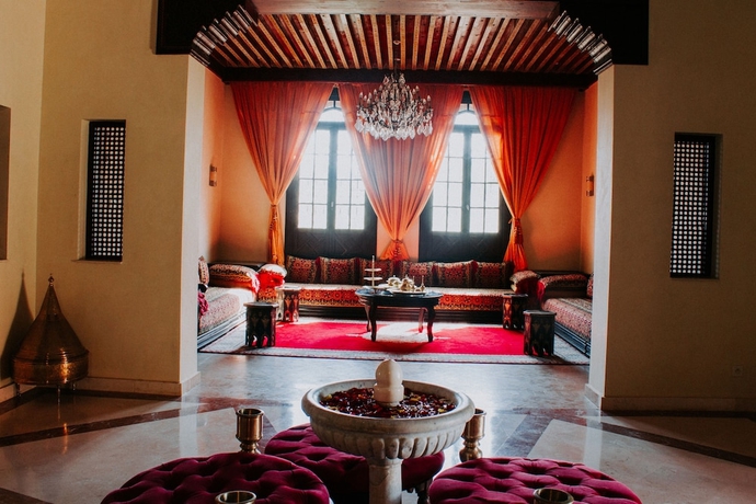 Imagen de los interiores del Hotel Borj Des Cascades. Foto 19