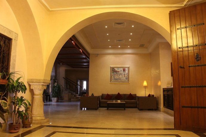 Imagen de los interiores del Hotel Borj Dhiafa. Foto 10