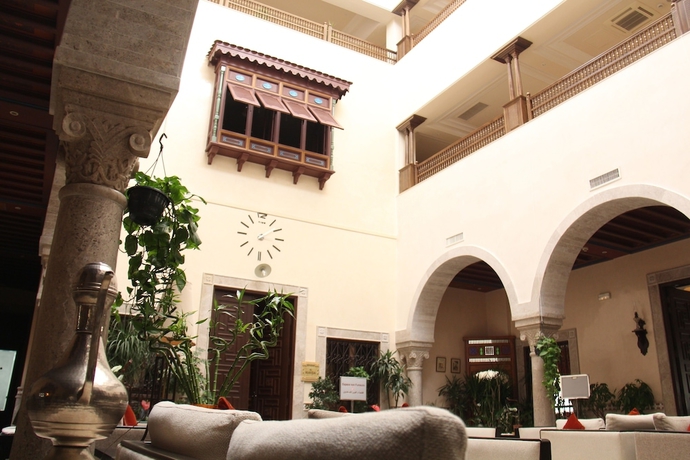 Imagen de los interiores del Hotel Borj Dhiafa. Foto 11
