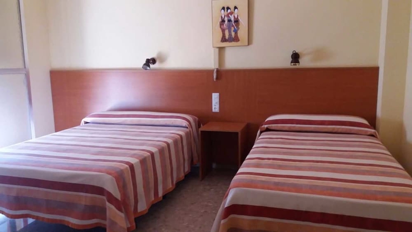 Imagen de la habitación del Hotel Borja. Foto 9