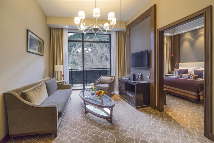 Imagen de los interiores del Hotel Borjomi Likani To Borjomi Likani Health and Spa Centre. Foto 13