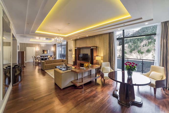 Imagen de los interiores del Hotel Borjomi Likani To Borjomi Likani Health and Spa Centre. Foto 14