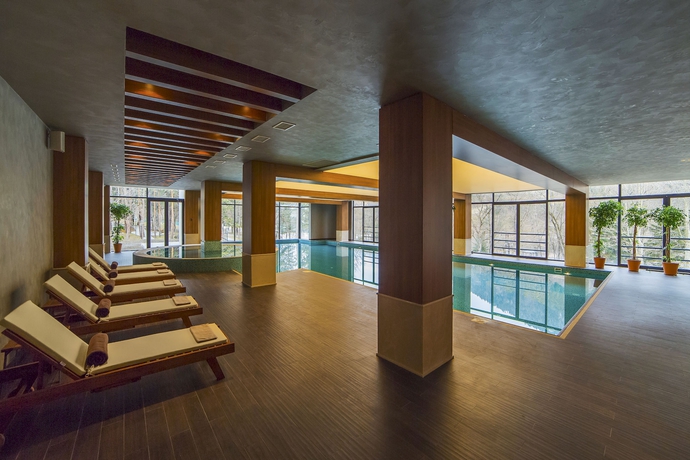 Imagen de la piscina del Hotel Borjomi Likani To Borjomi Likani Health and Spa Centre. Foto 16