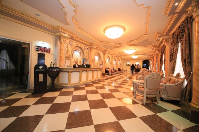 Imagen de los interiores del Hotel Borjomi Palace. Foto 14