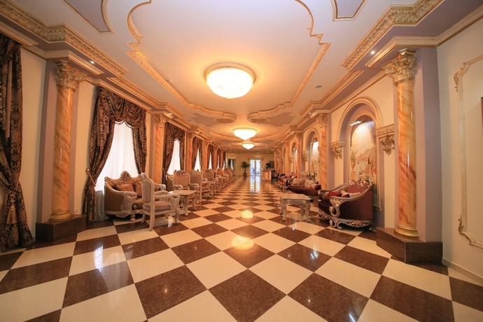 Imagen de los interiores del Hotel Borjomi Palace. Foto 16