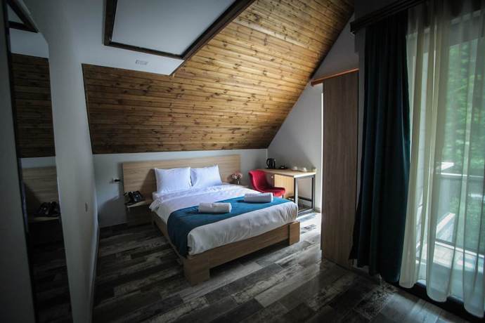 Imagen de la habitación del Hotel Borjomi Underwood. Foto 18