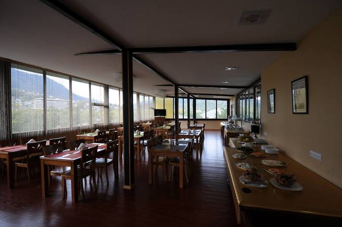 Imagen del bar/restaurante del Hotel Borjomis Kheoba. Foto 3