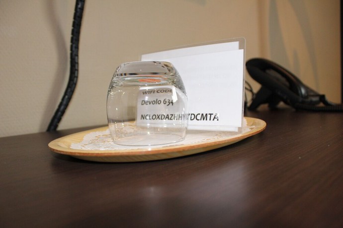 Imagen de la habitación del Hotel Bornem. Foto 3