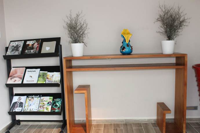 Imagen de los interiores del Hotel Bornem. Foto 18