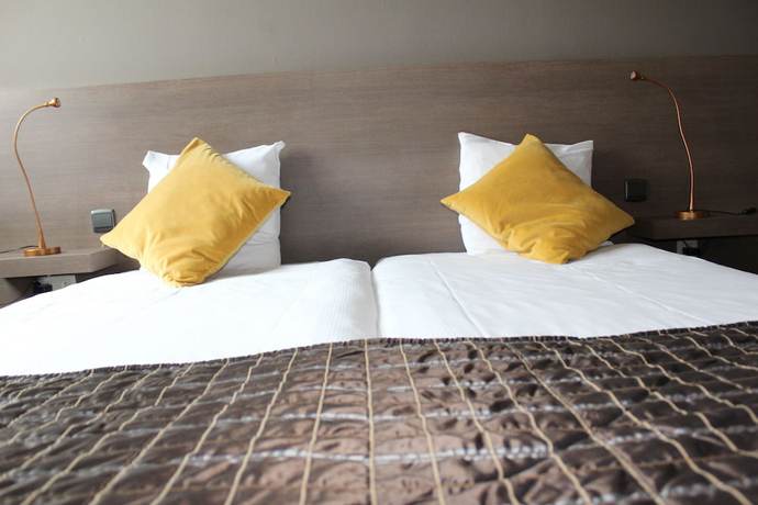 Imagen de la habitación del Hotel Bornem. Foto 9