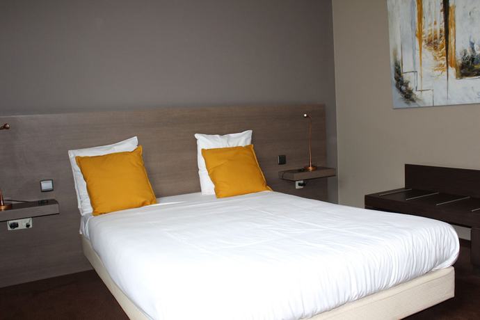 Imagen de la habitación del Hotel Bornem. Foto 17