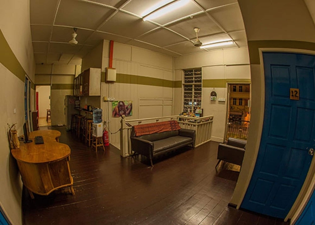 Imagen de los interiores del Hotel Borneo Backpackers. Foto 15