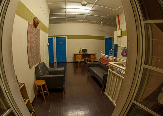 Imagen de los interiores del Hotel Borneo Backpackers. Foto 16