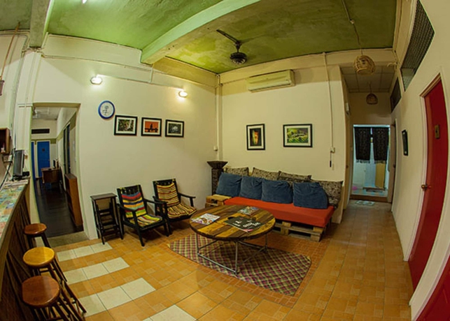 Imagen de los interiores del Hotel Borneo Backpackers. Foto 17