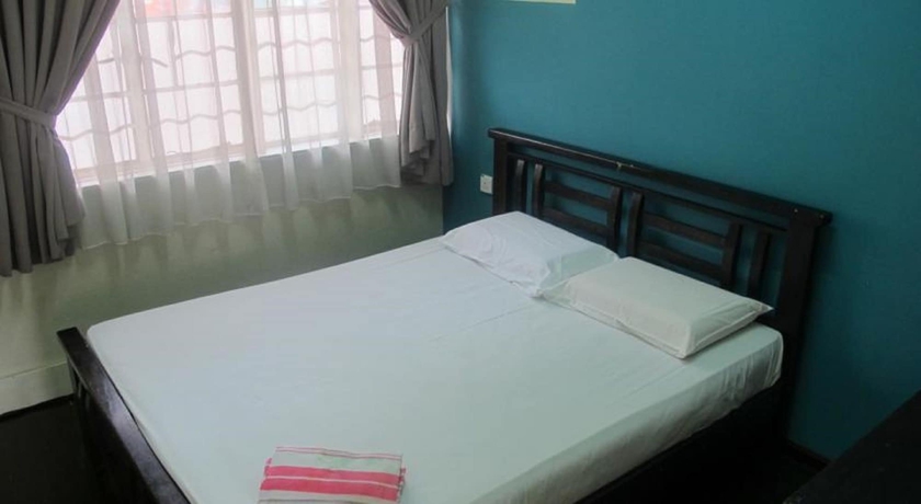 Imagen de la habitación del Hotel Borneo Backpackers. Foto 10