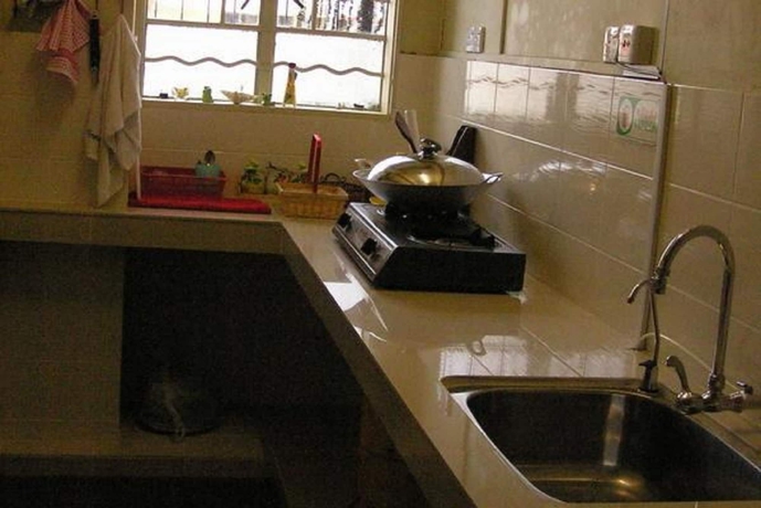 Imagen de los interiores del Hotel Borneo Backpackers. Foto 18