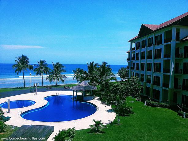 Imagen de la piscina del Hotel Borneo Beach Villas. Foto 8