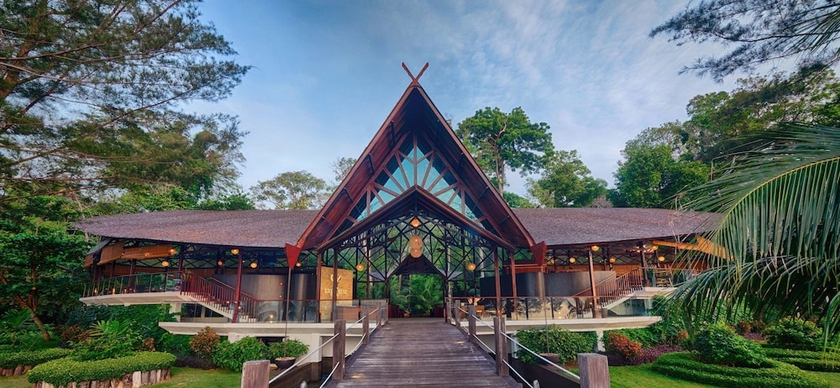 Imagen general del Hotel Borneo Eagle Resort. Foto 1