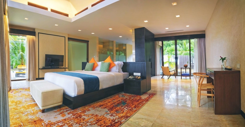 Imagen de la habitación del Hotel Borneo Eagle Resort. Foto 12
