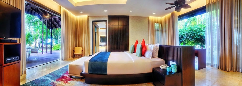 Imagen de la habitación del Hotel Borneo Eagle Resort. Foto 18