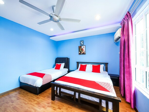 Imagen de la habitación del Hotel Borneo Inn. Foto 6