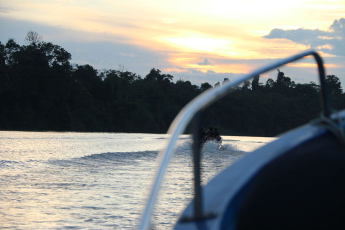 Imagen de los exteriores del Hotel Borneo Natural Sukau Bilit Resort. Foto 13