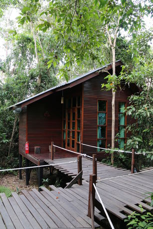 Imagen de la habitación del Hotel Borneo Natural Sukau Bilit Resort. Foto 8