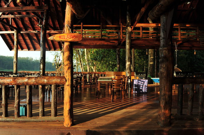 Imagen de la habitación del Hotel Borneo Natural Sukau Bilit Resort. Foto 12