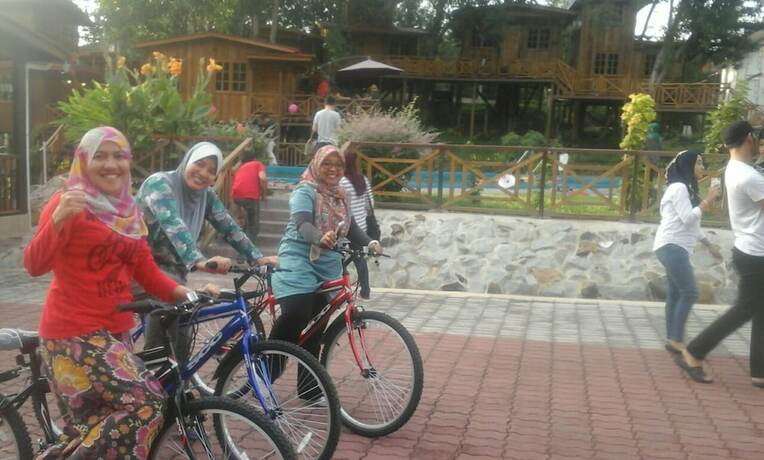 Imagen general del Hotel Borneo Tree House. Foto 1